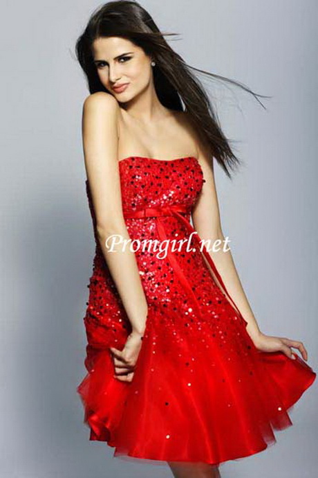 vestidos-rojos-cortos-para-boda-26-11 Къси червени рокли за сватба