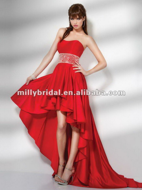 vestidos-rojos-cortos-para-boda-26-17 Къси червени рокли за сватба