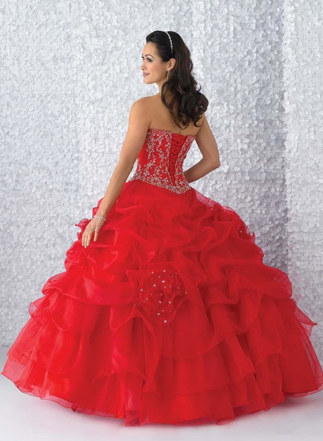 vestidos-rojos-de-15-aos-57-15 15-годишни червени рокли