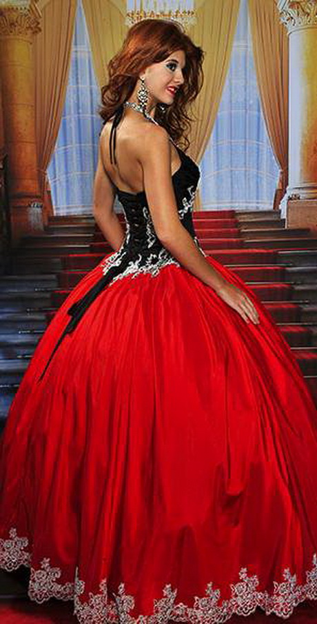 vestidos-rojos-de-15-aos-57-5 15-годишни червени рокли