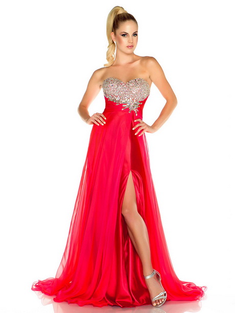 vestidos-rojos-de-fiestas-60-16 Червени празнични рокли