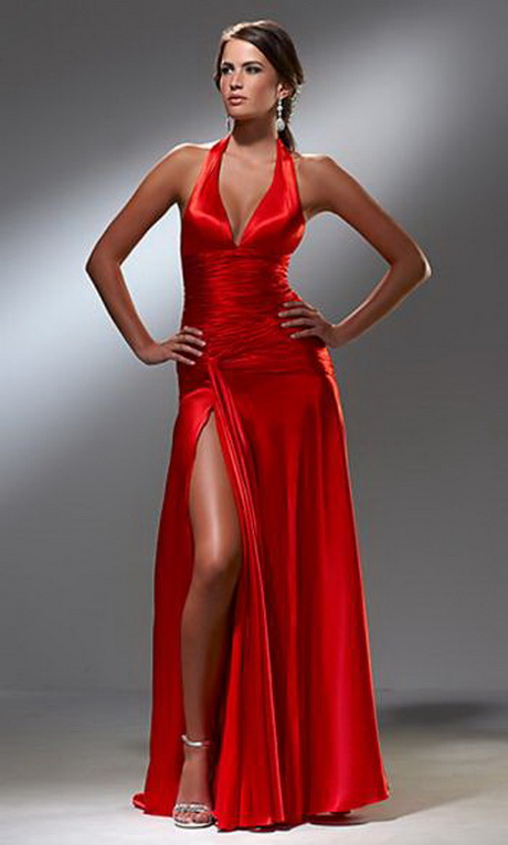 vestidos-rojos-de-fiestas-60-4 Червени празнични рокли