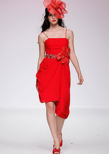 vestidos-rojos-de-fiestas-60-9 Червени празнични рокли