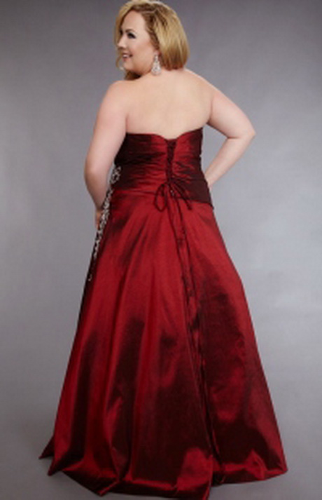 vestidos-rojos-de-noche-para-gorditas-85-10 Червени вечерни рокли за дебели жени