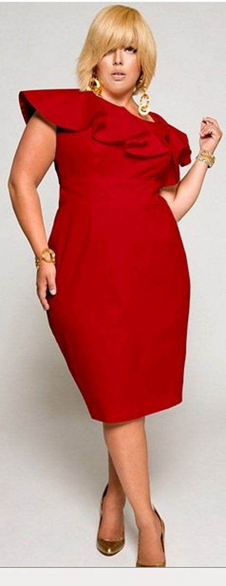 vestidos-rojos-de-noche-para-gorditas-85-14 Червени вечерни рокли за дебели жени
