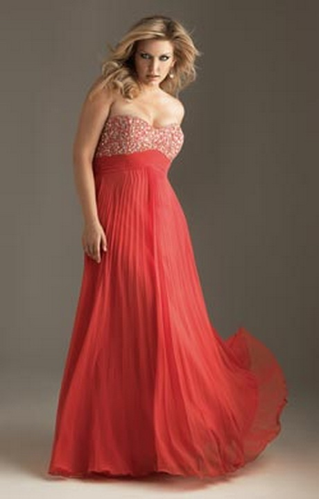 vestidos-rojos-de-noche-para-gorditas-85-15 Червени вечерни рокли за дебели жени