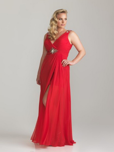 vestidos-rojos-de-noche-para-gorditas-85-16 Червени вечерни рокли за дебели жени