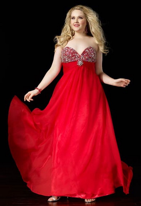 vestidos-rojos-de-noche-para-gorditas-85-17 Червени вечерни рокли за дебели жени
