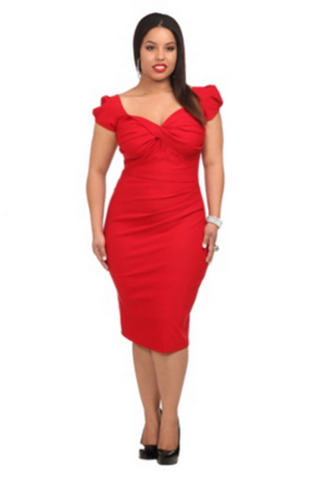 vestidos-rojos-de-noche-para-gorditas-85-19 Червени вечерни рокли за дебели жени