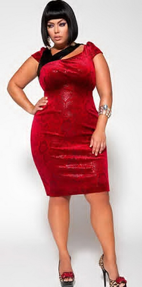 vestidos-rojos-de-noche-para-gorditas-85-9 Червени вечерни рокли за дебели жени
