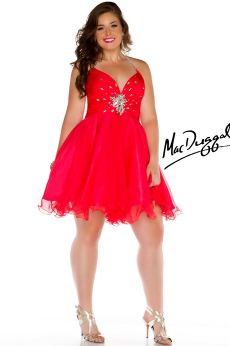 vestidos-rojos-de-noche-para-gorditas-85 Червени вечерни рокли за дебели жени
