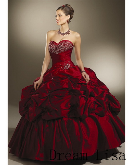 vestidos-rojos-de-xv-aos-45-16 Червени рокли xv години