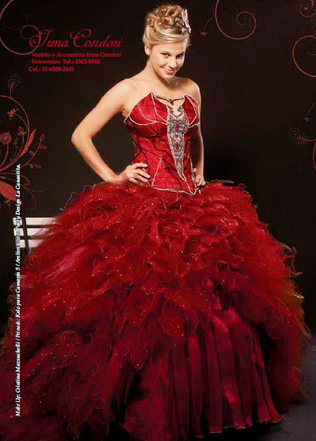 vestidos-rojos-de-xv-67-19 Червени рокли xv