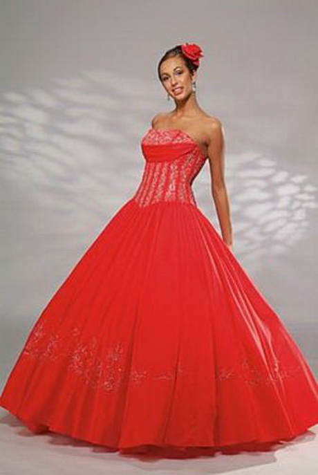 vestidos-rojos-de-xv-67-6 Червени рокли xv