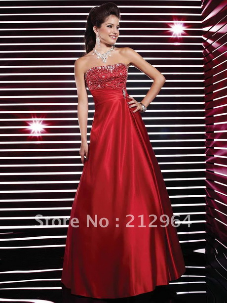 vestidos-rojos-elegantes-11-11 Елегантни червени рокли