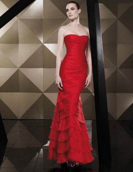 vestidos-rojos-elegantes-11-15 Елегантни червени рокли