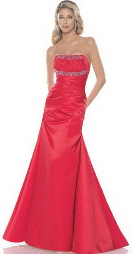 vestidos-rojos-noche-72 Червени вечерни рокли
