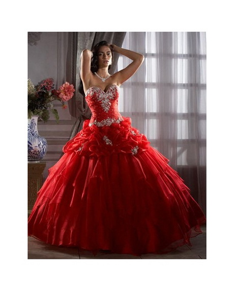 vestidos-rojos-para-15-aos-29-19 Червени рокли за 15 години