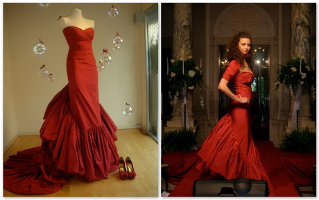 vestidos-rojos-para-boda-20-16 Червени рокли за сватба