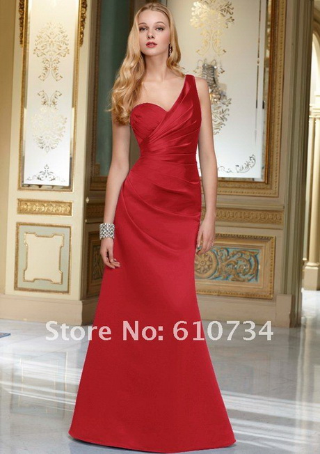 vestidos-rojos-para-damas-de-honor-35-14 Червени шаферски рокли