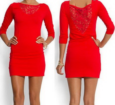 vestidos-rojos-para-nochevieja-13-3 Червени рокли за Нова година