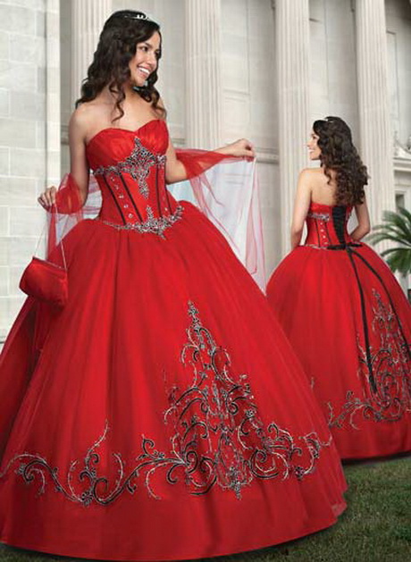 vestidos-rojos-para-quinceaeras-29-12 Червени рокли за quinceanera