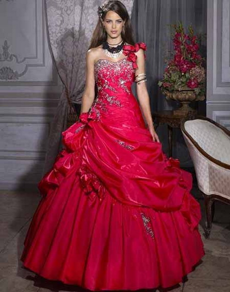vestidos-rojos-para-quinceaeras-29-15 Червени рокли за quinceanera