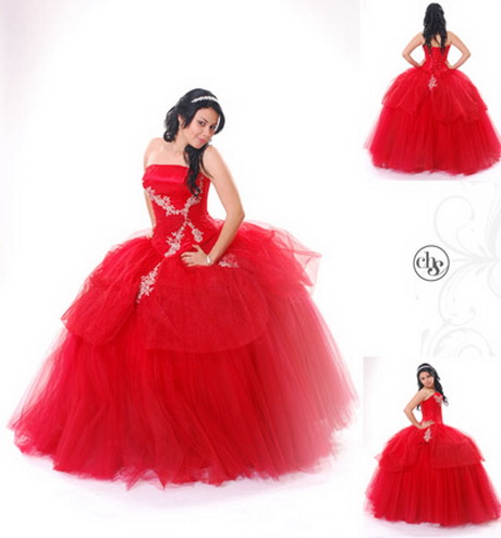 vestidos-rojos-para-quinceaeras-29-8 Червени рокли за quinceanera