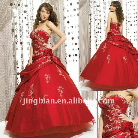 vestidos-rojos-para-quinceaeras-29 Червени рокли за quinceanera