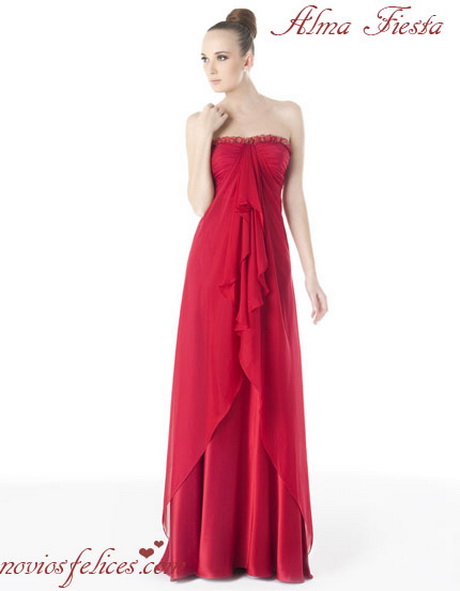 vestidos-rojos-para-una-boda-79-14 Червени рокли за сватба