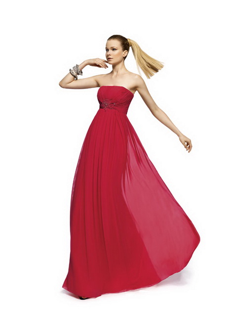 vestidos-rojos-sencillos-27-12 Прости червени рокли