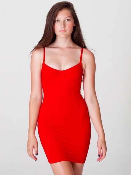 vestidos-rojos-sencillos-27 Прости червени рокли