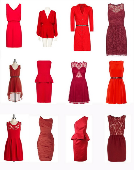 vestidos-rojos-24-10 Червени рокли
