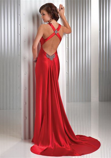 vestidos-rojos-24-9 Червени рокли