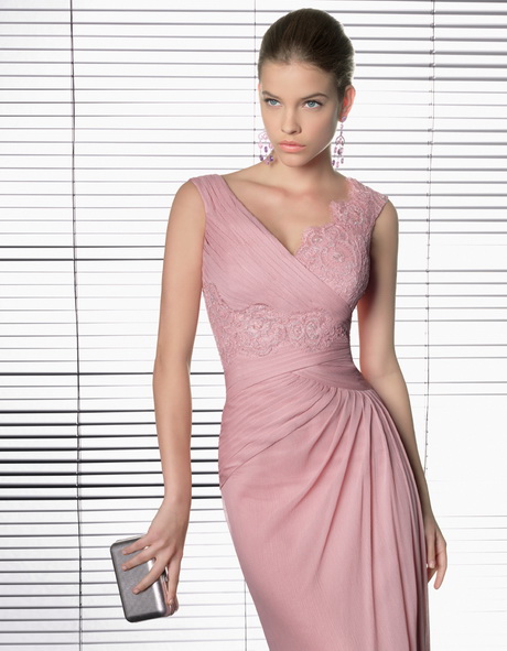 vestidos-rosa-clara-27-19 Светло розови рокли