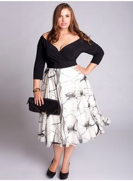 vestidos-semiformales-para-gorditas-26-10 Полуформални рокли за дебели жени