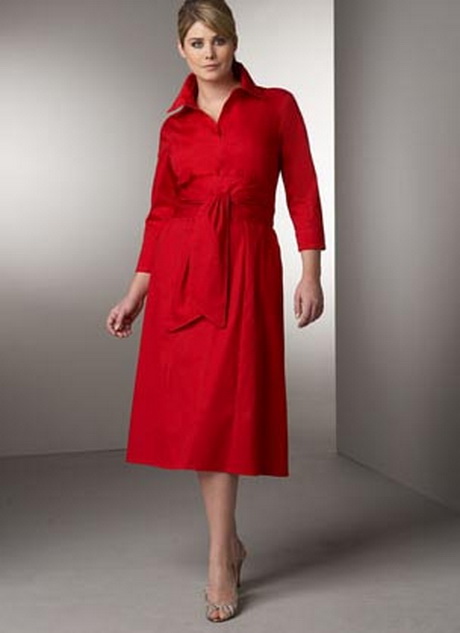 vestidos-semiformales-para-gorditas-26-19 Полуформални рокли за дебели жени