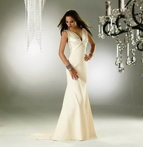 vestidos-sencillos-para-boda-49-7 Прости рокли за сватба