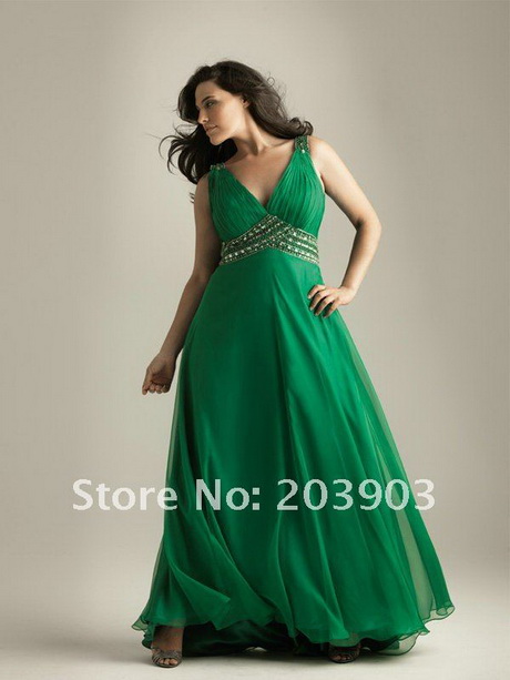 vestidos-verdes-de-noche-93-11 Зелени вечерни рокли