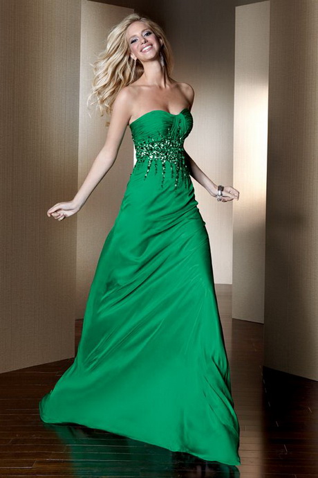 vestidos-verdes-de-noche-93-14 Зелени вечерни рокли