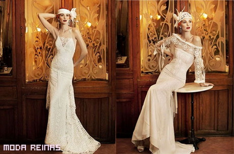 vestidos-vintage-para-bodas-03-19 Реколта сватбени рокли