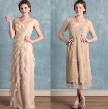 vestidos-vintage-para-bodas-03-20 Реколта сватбени рокли