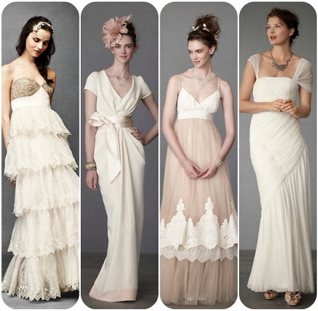 vestidos-vintage-para-bodas-03-4 Реколта сватбени рокли