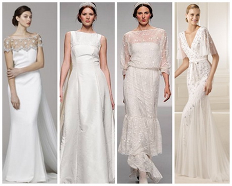 vestidos-vintage-para-bodas-03-7 Реколта сватбени рокли