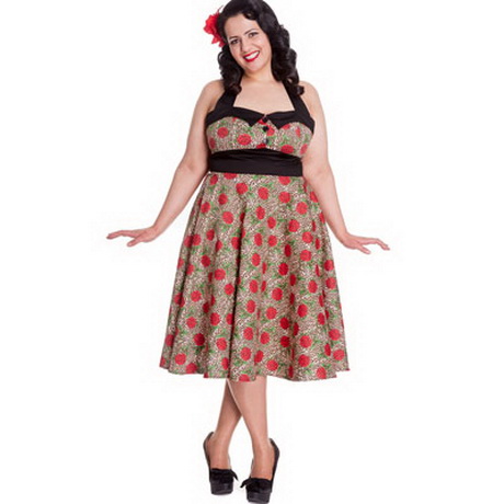 vestidos-vintage-para-gorditas-74-12 Реколта рокли за дебели жени