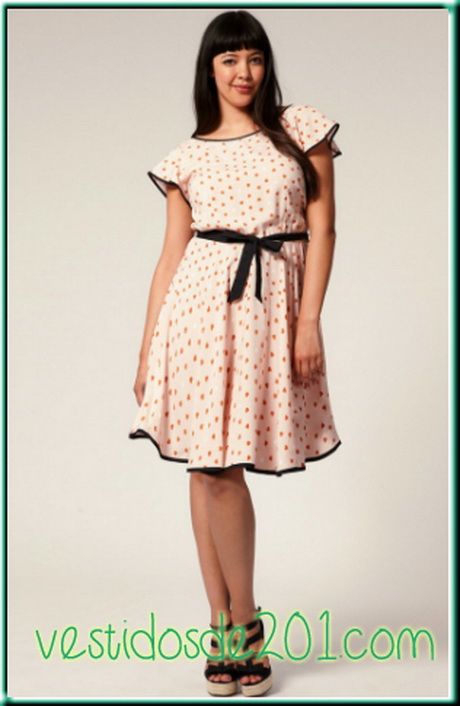 vestidos-vintage-para-gorditas-74 Реколта рокли за дебели жени