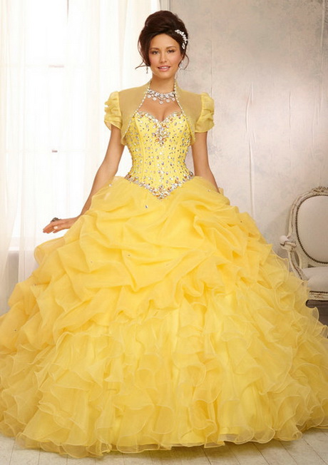 yellow-quinceanera-dresses-94-10 Yellow quinceanera dresses