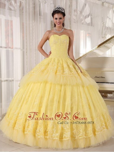 yellow-quinceanera-dresses-94-13 Yellow quinceanera dresses