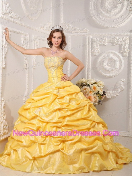yellow-quinceanera-dresses-94-15 Yellow quinceanera dresses