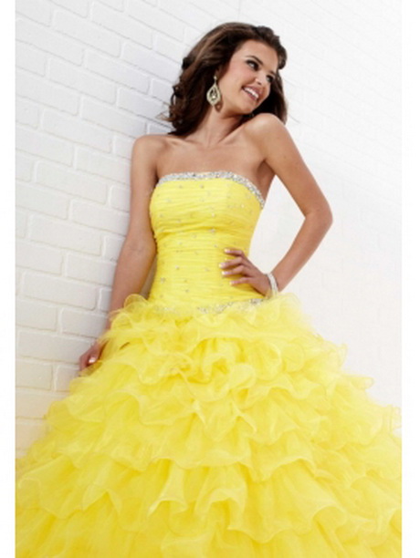 yellow-quinceanera-dresses-94-18 Yellow quinceanera dresses